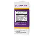 Superior Source NO SHOT Methylcobalamin B-12 1,000 mcg/ Folic Acid 400 mcg