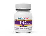 Superior Source NO SHOT Methylcobalamin B-12 5,000 mcg