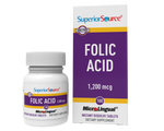 Superior Source Folic Acid 1,200mcg