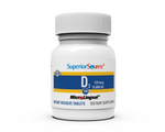 Superior Source Vitamin D3 5,000 IU
