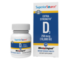 Superior Source Extra Strength Vitamin D3 10,000 IU