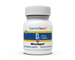 Superior Source Extra Strength Vitamin D3 10,000 IU