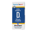 Superior Source Extra Strength Vitamin D3 10,000 IU