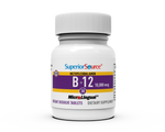 Superior Source NO SHOT Methylcobalamin Extra Strength B-12 10,000 mcg