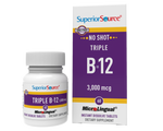 Superior Source NO SHOT Triple B-12 3,000 mcg