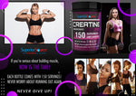 Creatine Monohydrate 150 Servings