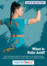 Superior Source Folic Acid 1,200mcg