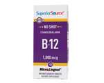 Superior Source NO SHOT B-12 1,000 mcg (as Cyanocobalamin)
