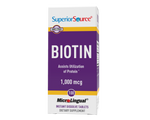Superior Source Biotin 1,000 mcg