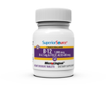 Superior Source NO SHOT B-12 1,000 mcg (as Cyanocobalamin) / B-6 / Folic Acid 400 mcg