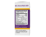 Superior Source NO SHOT B-12 1,000 mcg (as Cyanocobalamin) / B-6 / Folic Acid 400 mcg