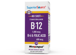 Superior Source No Shot Vitamin B6 - Vitamin B12 - Folic Acid Nutritional Supplements