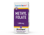 Superior Source Methylfolate 1,000 mcg