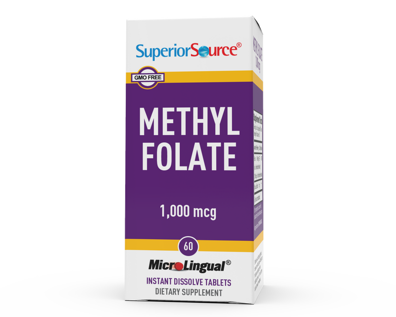 Superior Source Methylfolate 1,000 mcg