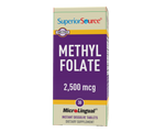 Superior Source Methylfolate 2,500 mcg