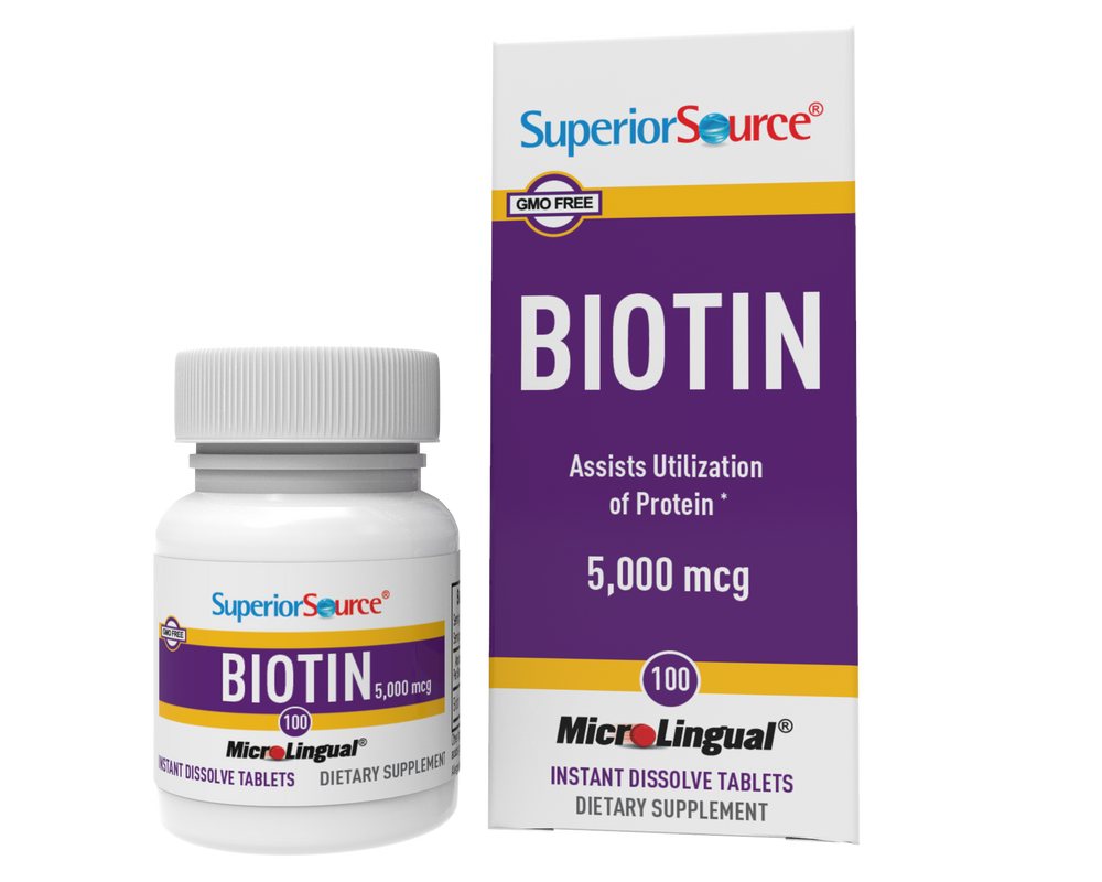 Superior Source Biotin 5,000 mcg