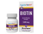 Superior Source Biotin 5,000 mcg