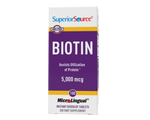 Superior Source Biotin 5,000 mcg