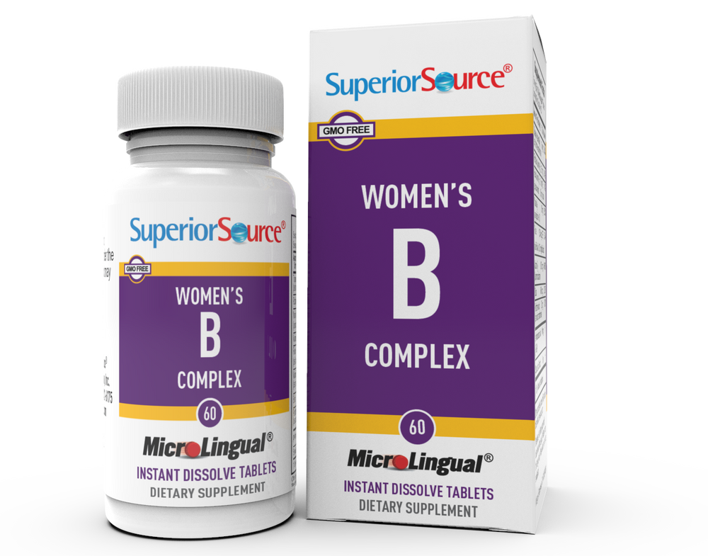 Superior Source Women’s B Complex with B-12 1,000 mcg