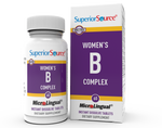 Superior Source Women’s B Complex with B-12 1,000 mcg
