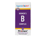 Superior Source Women’s B Complex with B-12 1,000 mcg