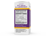 Superior Source NO SHOT Methylcolbalamin Activated B-12 1,000 mcg / B-6 (P-5-P) & Methylfolate 1,000 mcg