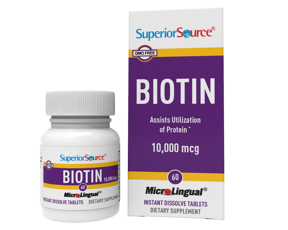 Superior Source Biotin 10,000 mcg