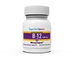 Superior Source NO SHOT Methylcobalamin B-12 1,000 mcg