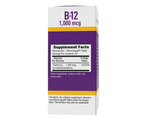 Superior Source NO SHOT Methylcobalamin B-12 1,000 mcg