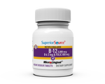 Superior Source NO SHOT Methylcobalamin B-12 5,000 mcg / B-6 / Folic Acid 800 mcg
