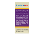 Superior Source NO SHOT Methylcobalamin B-12 5,000 mcg / B-6 / Folic Acid 800 mcg