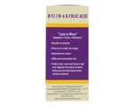 Superior Source NO SHOT Methylcobalamin B-12 5,000 mcg / B-6 / Folic Acid 800 mcg