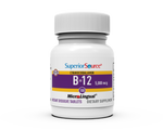 Superior Source NO SHOT B-12 5,000 mcg (as Cyanocobalamin)