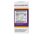 Superior Source NO SHOT B-12 5,000 mcg (as Cyanocobalamin) / B-6 / Folic Acid 800 mcg