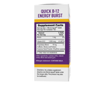 Superior Source NO SHOT Quick Energy Burst B-12 1,000 mcg