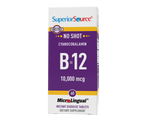 Superior Source NO SHOT B-12 10,000 mcg (as Cyanocobalamin)