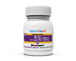 Superior Source NO SHOT B-12 10,000 mcg / B-6 / Folic Acid 1,200 mcg
