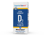 Superior Source Vitamin D3 5,000 IU