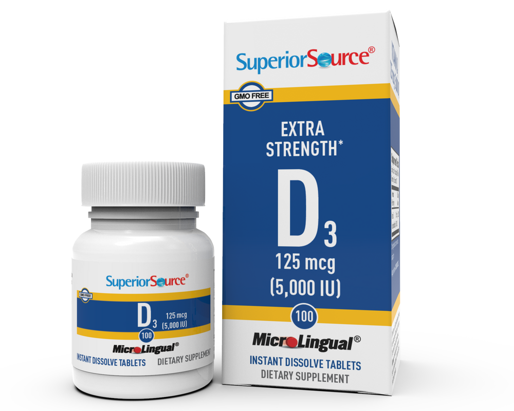 Superior Source Vitamin D3 5,000 IU