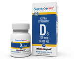 Superior Source Vitamin D3 5,000 IU