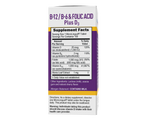 Superior Source NO SHOT B-12 1,000 mcg / B-6 / Folic Acid 600 mcg / D3 1,000 IU