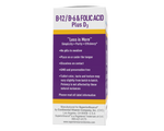 Superior Source NO SHOT B-12 1,000 mcg / B-6 / Folic Acid 600 mcg / D3 1,000 IU