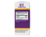 Superior Source NO SHOT Methylcobalamin Extra Strength B-12 10,000 mcg
