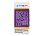 Superior Source NO SHOT Methylcobalamin Extra Strength B-12 10,000 mcg / B-6 / Folic Acid 1,200 mcg