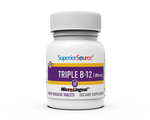 Superior Source NO SHOT Triple B-12 3,000 mcg