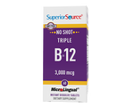 Superior Source NO SHOT Triple B-12 3,000 mcg
