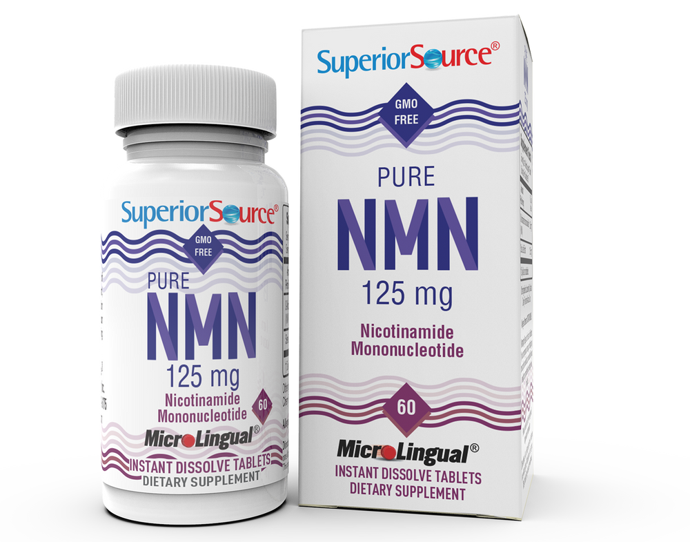 Superior Source Stabilized NMN 125 mg Quick Dissolve