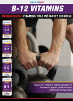 Superior Source No Shot Vitamin B6 - Vitamin B12 - Folic Acid Nutritional Supplements