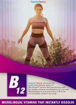 Superior Source NO SHOT Advanced B-12 Vitamins 2000 mcg