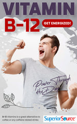 Superior Source NO SHOT Methylcobalamin B-12 5,000 mcg